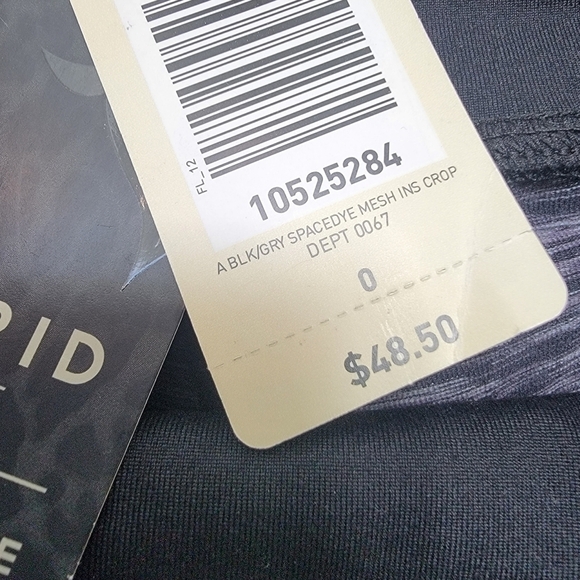 NWT Torrid Capri Leggings 0 - Picture 5 of 10